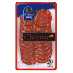 100G Chorizo Type Cular 20 Crf