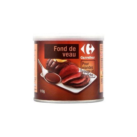 Fond de veau Carrefour 110g