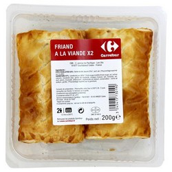 2X100G Friand A La Viande Crf
