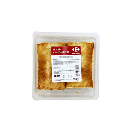 2X100G Friand A La Viande Crf