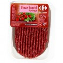 125G Steak Hache 15% Crfm