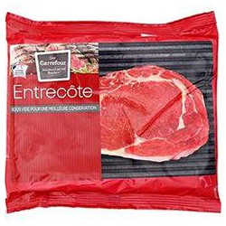 180G Entrecote X1 S/V Crf