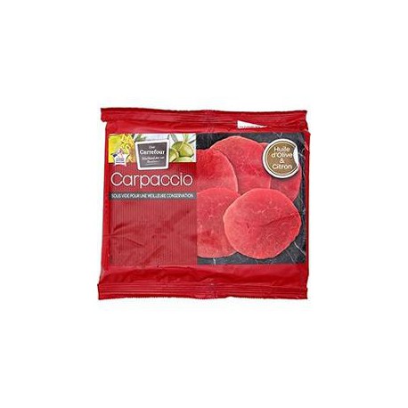 220G Carpaccio Boeuf S/V Crf