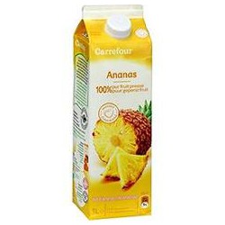 1L Pur Jus D Ananas Crf