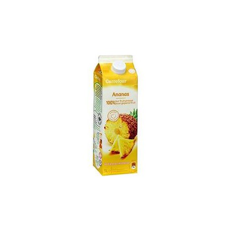 1L Pur Jus D Ananas Crf