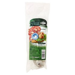 250G Saucisson Sec Noisett.Crf