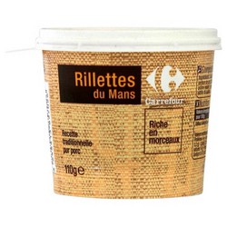 110G Rillettes Carrefour