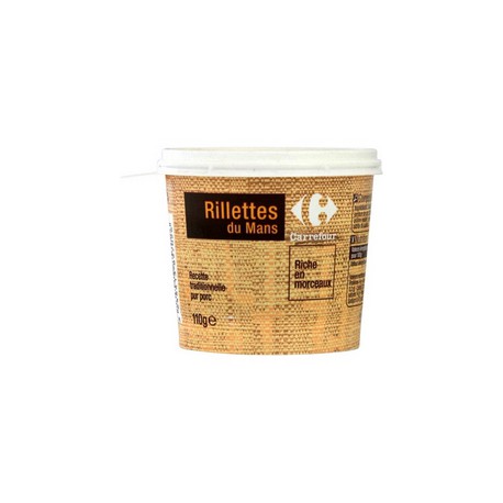 110G Rillettes Carrefour