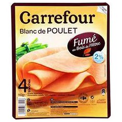 160G Blanc Poulet Fume 4Tr.Crf