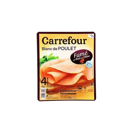 160G Blanc Poulet Fume 4Tr.Crf