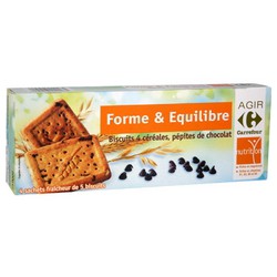 200G Biscuit 4 Cereal Choc Crf