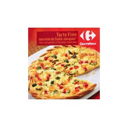 300G Tarte Fine Saint Jacques Crf
