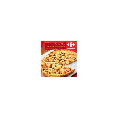 300G Tarte Fine Saint Jacques Crf