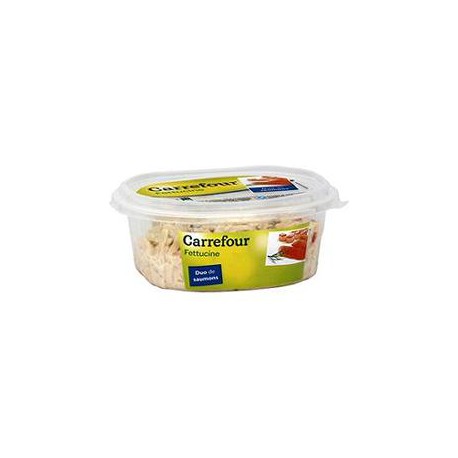 300G Fettucine Au Saumon Crf