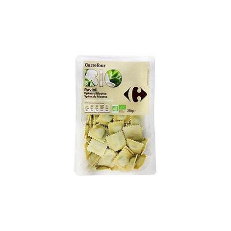 250G Raviol.Ricot.Epin.Crf Bio