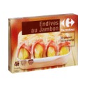 750G 4 Endives Au Jambon Crf
