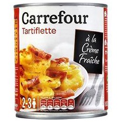 4/4 Tartiflette Carrefour