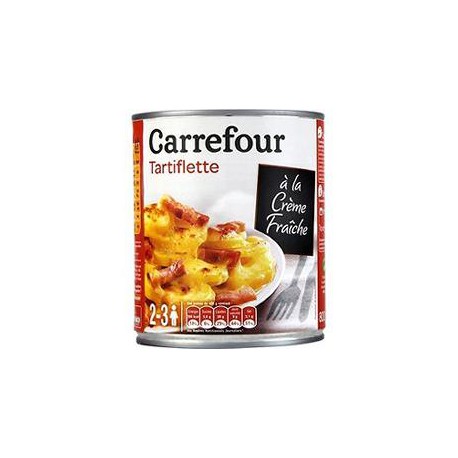 4/4 Tartiflette Carrefour