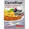 300G Lasagne Bolognaise Crf