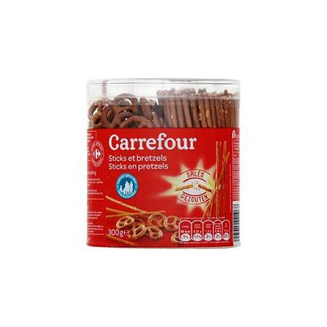 300G Sticks/Bretzels Crf