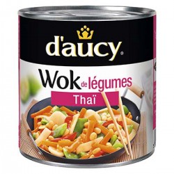 Daucy Wok Legumes Thai 290G