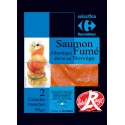 80G 2Tr.Saumon Fum.Lr.Norv.Crf