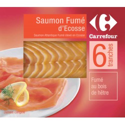 225G Saumon Atl.Fume Ecoss.Crf