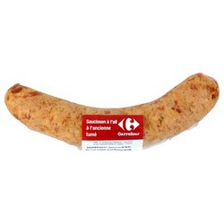 250G Saucis.Ail Ancien.Fum.Crf