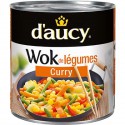 Daucy Wok Legumes Curry 290G
