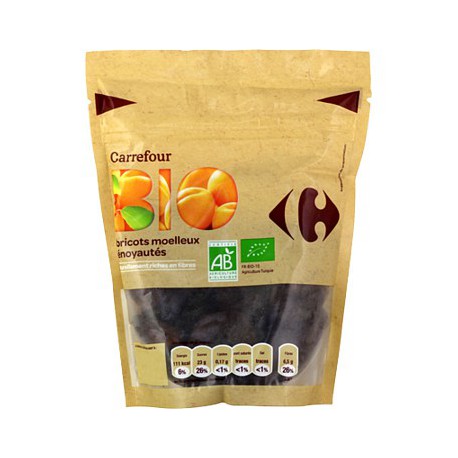 250G Abricot Moelleux Crf Bio