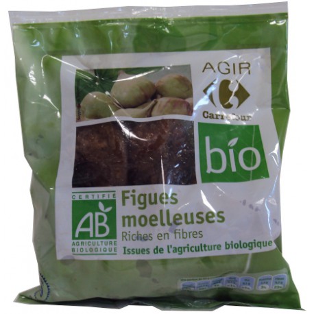 250G Figues Moelleuses Crf Bio