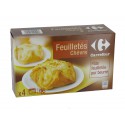4X100G Feuilletes Chevres Crf