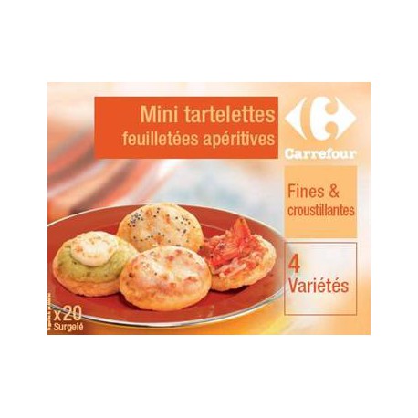 200G 20 Tartelett.Aperitiv.Crf