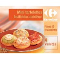 200G 20 Tartelett.Aperitiv.Crf