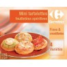 200G 20 Tartelett.Aperitiv.Crf