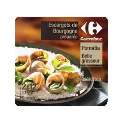 178G 24 Escargot Bel.Gross.Crf