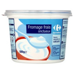 500G Fromage Frais 20% Mg Crf