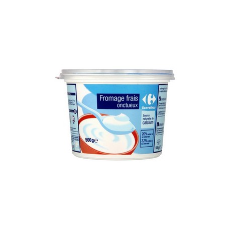 500G Fromage Frais 20% Mg Crf