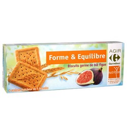 200G Biscuit Germe Ble Fig.Crf