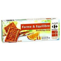 200G Biscuit Soja Orange Crf