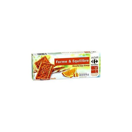 200G Biscuit Soja Orange Crf
