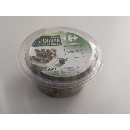 150G Mlg Oliv.Ver/Oliv.Noi.Crf