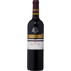 Vin Rouge Fitou 2016 Cave Augustin Florent, La Bouteille De 75Cl