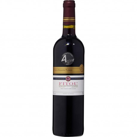Vin Rouge Fitou 2016 Cave Augustin Florent, La Bouteille De 75Cl
