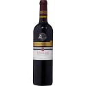 Vin Rouge Fitou 2016 Cave Augustin Florent, La Bouteille De 75Cl