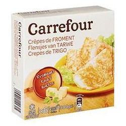 6X50G Crepes Fromage Crf