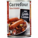 1/2 Saucisse Lentilles Crf
