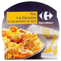 Bq Mo 300G Porc Dijonnaise Crf