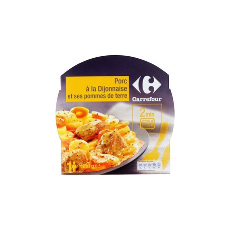 Bq Mo 300G Porc Dijonnaise Crf