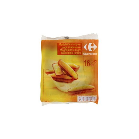 440G Madeleines Long.Oeufs Crf